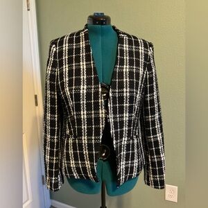 NWOT Calvin Klein Tweed Suit Jacket